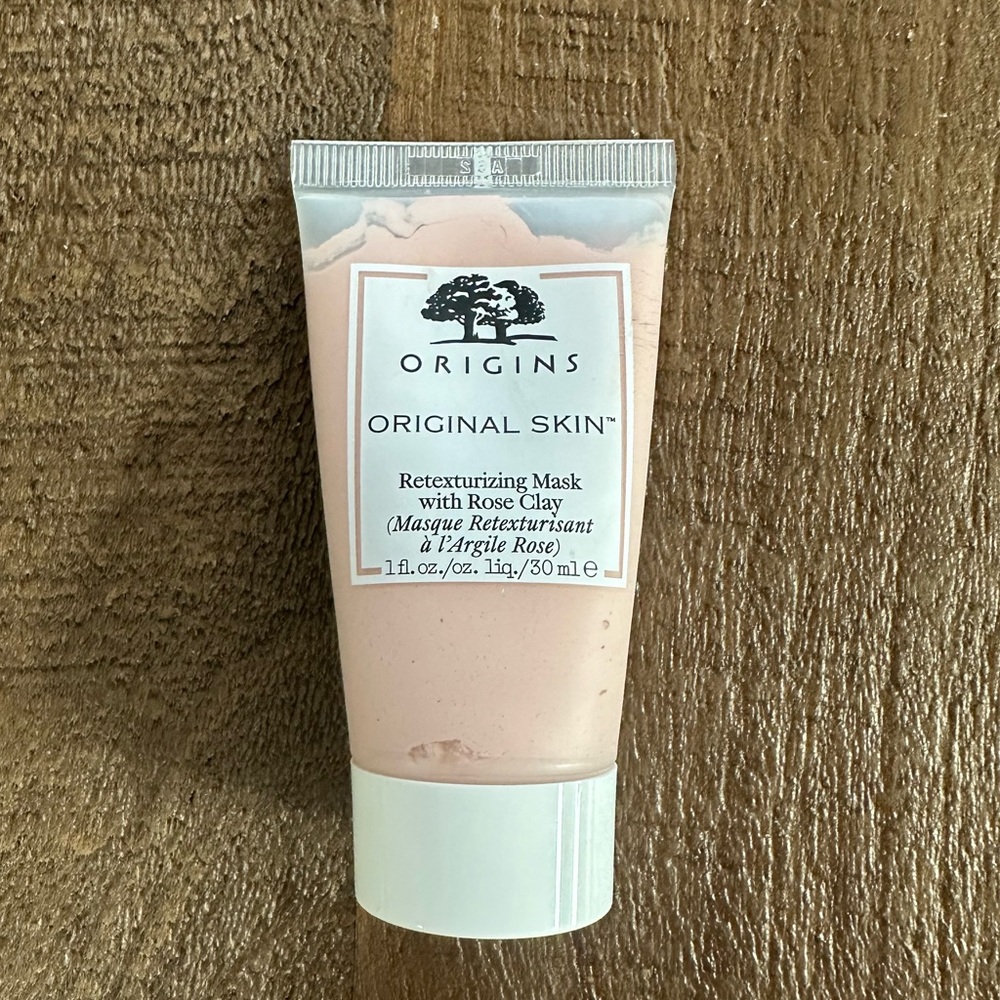 NEW Origins Mini Original Skin Retexturizing Mask with Rose Clay